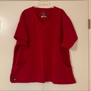 Dickies Scrub Top